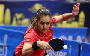 Indian table tennis player, Manika Batra - winner of Commonwealth Games, 2018